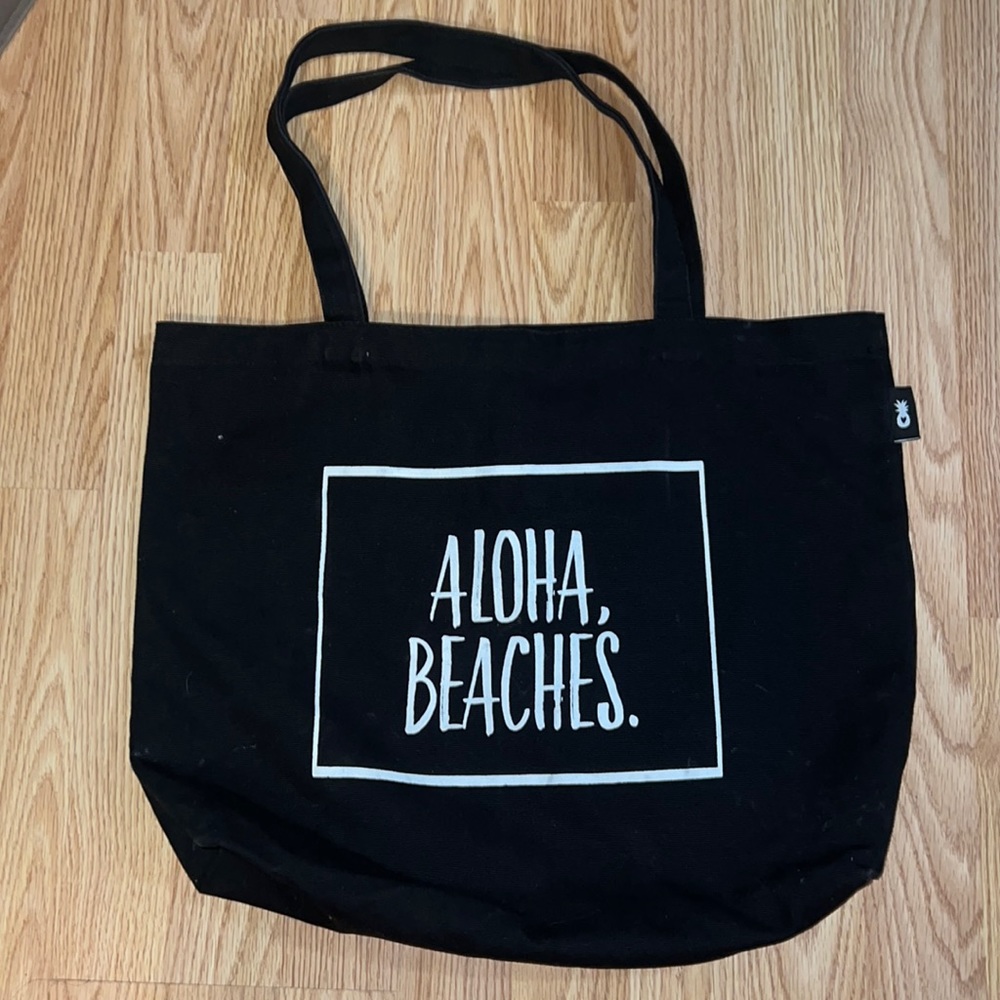 “Aloha, Beaches” Tote Bag
